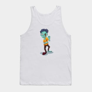 Kid Zombie Tank Top